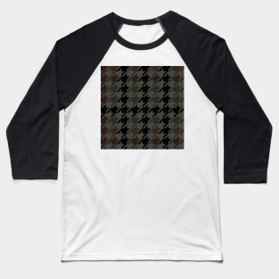 Baskerville Houndstooth Baseball T-Shirt